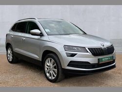 Silver Used 2019 Skoda Karoq SE L SUV | £15,090 (Fair price)