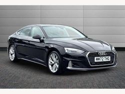 Black Used 2022 Audi A5 Sportback Sport Hatchback | £23,850 (Good price)