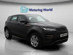 Black Used 2020 Land Rover Range Rover evoque R-Dynamic Estate | £18,000 (Super price)