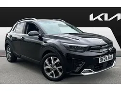 Black Used 2024 Kia Stonic 4 SUV | £19,435 (Fair price)