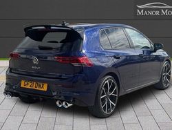Blue Used 2021 VW Golf VIII S Hatchback | £14,500 (A bit pricey)