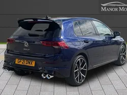 Blue Used 2021 VW Golf VIII S Hatchback | £14,795 (Fair price)