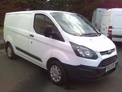 White Used 2014 Ford Transit Custom Van | £5,995 (Super price)