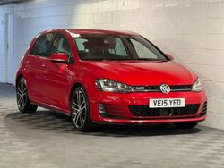 Red Used 2015 VW Golf VII GTD Hatchback | £5,989 (Good price)