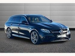 Black Used 2021 Mercedes E63S AMG Estate | £65,895