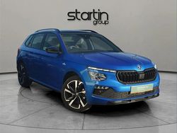 Race blue metallic Used 2025 Skoda Kamiq Monte Carlo SUV | £21,950 (A bit pricey)