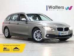 Platinum silver Used 2017 BMW 320 Efficient Dynamics Estate | £10,500 (Good price)