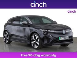 Black Used 2023 Renault Mégane Techno Hatchback | £18,549 (Fair price)