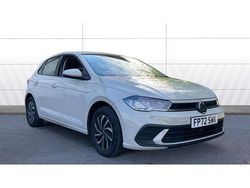 Grey Used 2022 VW Polo Life Hatchback | £15,049 (Fair price)
