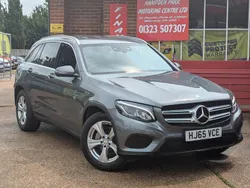 Selenite grey Used 2015 Mercedes GLC220 Estate | £17,890 (Fair price)