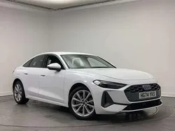 White Used 2025 Audi A5 Sport Coupe | £31,900 (Fair price)