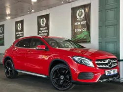 Red Used 2017 Mercedes GLA200 AMG Line Premium SUV | £10,490 (Fair price)