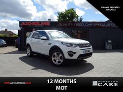 White Used 2016 Land Rover Discovery Sport SE SUV | £9,995 (Fair price)