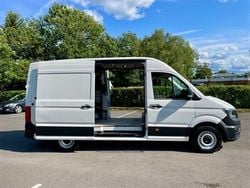 White Used 2021 VW Crafter Trendline Van | £22,188 (Fair price)