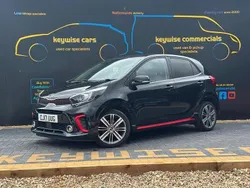 Black Used 2017 Kia Picanto 2 Hatchback | £7,790 (Fair price)