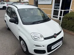 White Used 2015 Fiat Panda Easy Hatchback | £4,495 (Fair price)