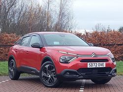 Red Used 2022 Citroën C4 PureTech Hatchback | £14,498 (Fair price)