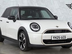 White Used 2025 Mini Cooper Hatch Hatchback | £27,400