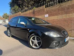 Black Used 2007 Seat Leon FR Hatchback | £2,490 (Fair price)