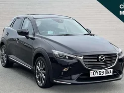 Black Used 2019 Mazda CX-3 Inclusive SUV | £13,521 (A bit pricey)