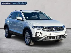 White Used 2025 VW T-Roc Match SUV | £23,890