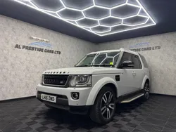 White Used 2016 Land Rover Discovery 4 Landmark SUV | £15,999 (Good price)