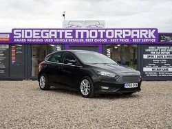 Black Used 2016 Ford Focus Zetec Hatchback | £5,950 (Fair price)
