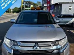 Silver Used 2017 Mitsubishi Outlander SUV | £7,995 (Fair price)