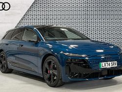 Blue Used 2025 Audi A6 e-tron Performance Estate | £53,908 (Super price)