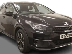 Black Used 2022 Kia XCeed 3 SUV | £12,833 (Super price)
