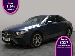 Blue Used 2021 Mercedes A250 Executive Sedan | £15,649 (Good price)