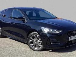 Black Used 2025 Ford Focus ST-Line Hatchback | £19,760 (Fair price)