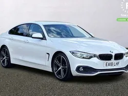 Used 2020 BMW 420 Sport Line Coupe | £16,199 (Fair price)