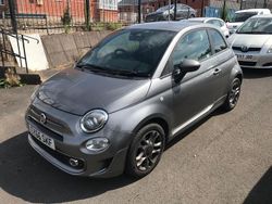 Grey metallic Used 2016 Fiat 500 S Hatchback | £4,495 (Good price)