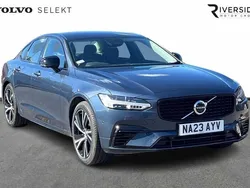 Blue Used 2023 Volvo S90 Plus Sedan | £36,750