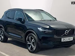 Black Used 2022 Volvo XC40 R-Design SUV | £27,719 (Fair price)