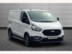 White Used 2023 Ford Transit Custom Active Van | £26,994 (Good price)