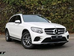 White Used 2018 Mercedes GLC250 AMG Line Premium Plus Estate | £21,695 (Fair price)