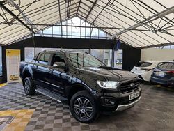 Black Used 2023 Ford Ranger Wildtrack Pickup | £19,794 (Super price)