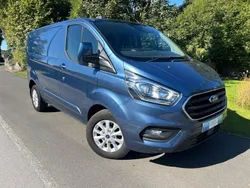 Blue Used 2020 Ford Transit Custom Limited Van | £15,490 (Expensive)