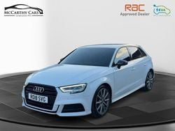 White Used 2018 Audi A3 Black Edition Hatchback | £13,495 (Good price)