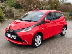 Red Used 2017 Toyota Aygo X-play Hatchback | £6,995 (Fair price)