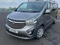 Grey Used 2017 Vauxhall Vivaro Sportive Van | £7,200 (Super price)
