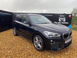 Black Used 2016 BMW X1 M Sport SUV | £11,399 (Fair price)