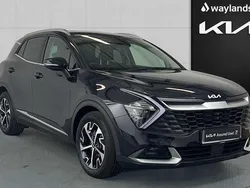 Black Used 2023 Kia Sportage 3 SUV | £23,490 (Good price)