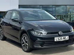 Black New 2025 VW Polo Match Hatchback | £21,001 (Fair price)