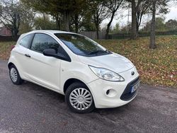 White Used 2013 Ford Ka Studio Hatchback | £3,250 (Fair price)