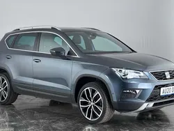 Grey Used 2020 Seat Ateca XCELLENCE Lux SUV | £19,750 (Fair price)