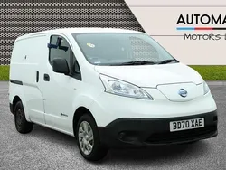 White Used 2020 Nissan e-NV200 Acenta Van | £5,190 (Good price)