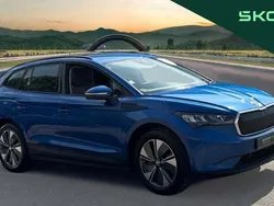 Blue Used 2023 Skoda Enyaq iV ecoSuite SUV | £21,568 (Fair price)